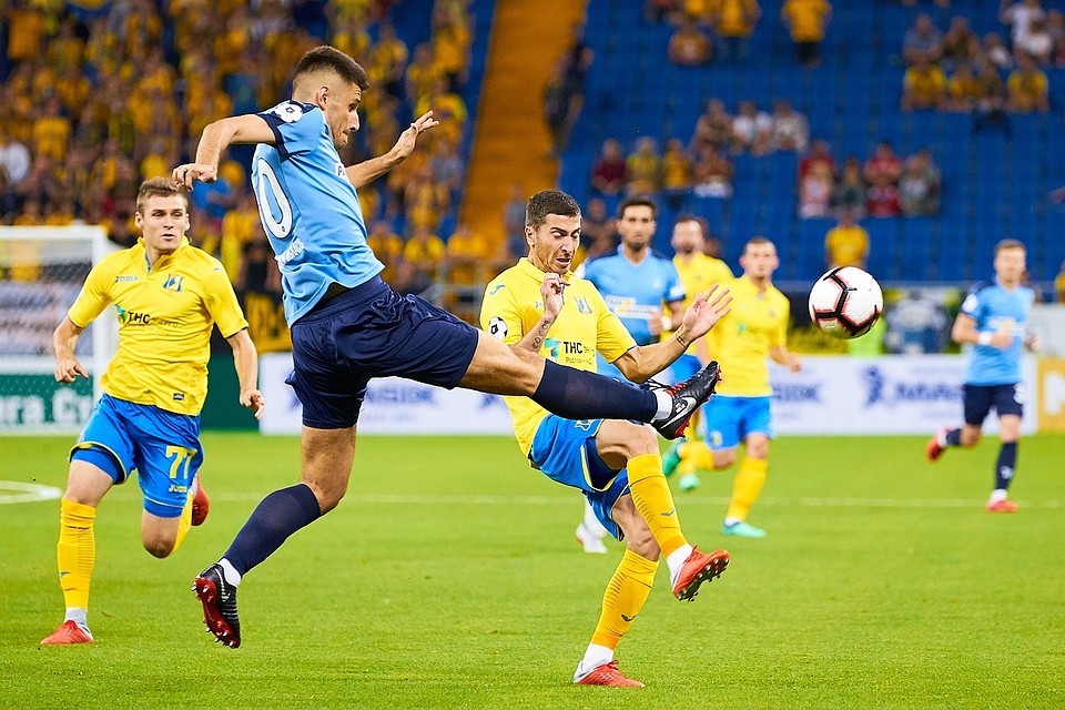 Первую победу «КС» добыли на выезде