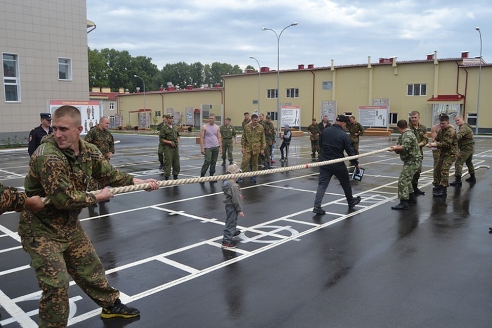 фото: пресс-служба Управления Росгвардии по Кемеровской области.