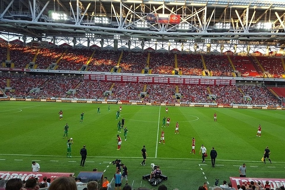 В матче 3 тура чемпионата России московский "Спартак" победил "Анжи" 1:0.