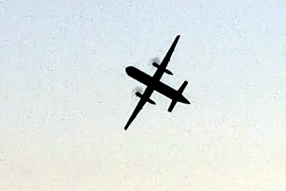 Угнанный Bombardier Q400