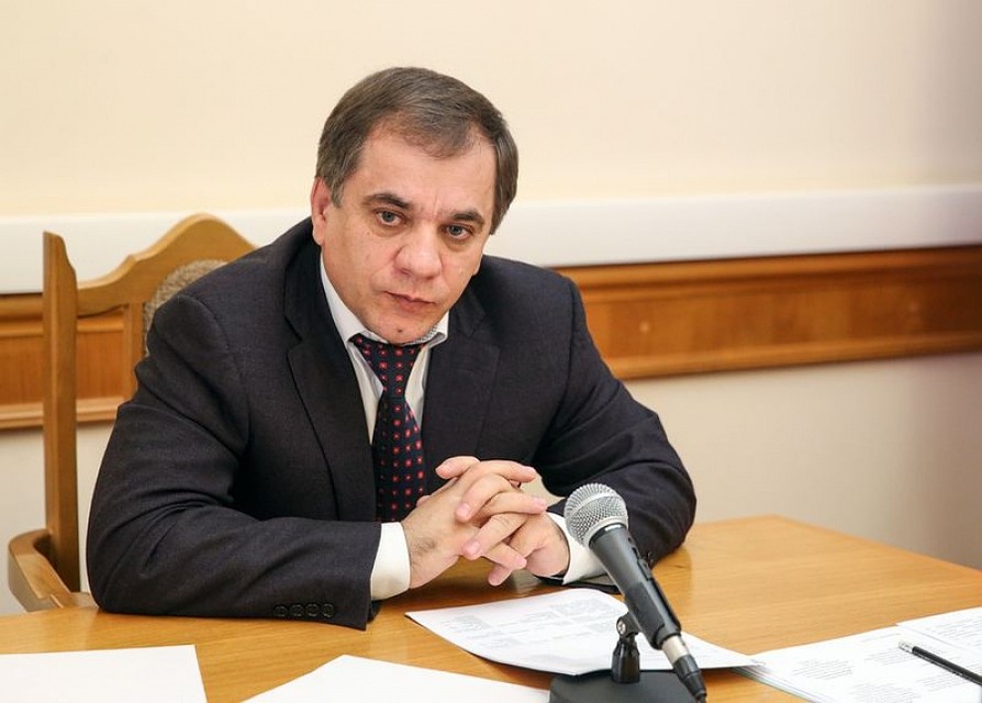 Раюдин Юсуфов. Фото: пресс-служба правительства Республики Дагестан