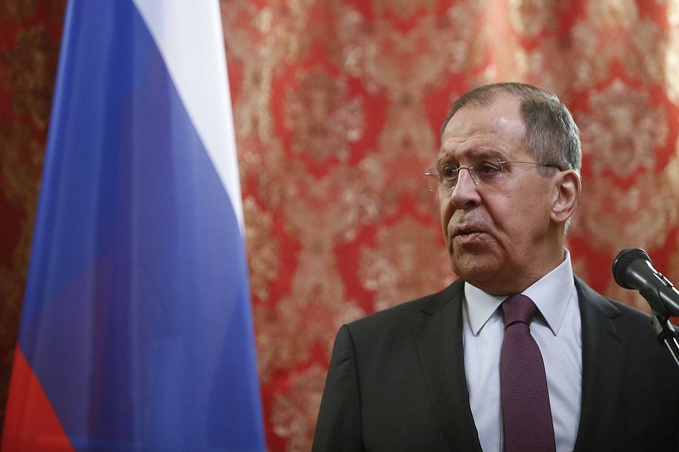 Глава МИД РФ Сергей Лавров