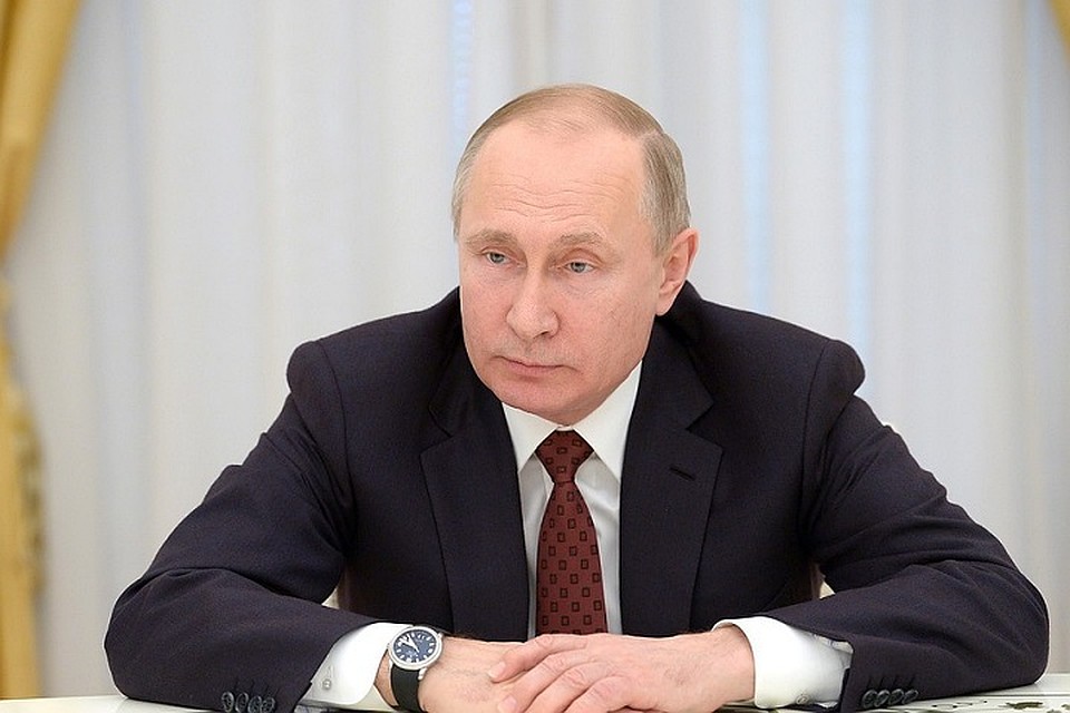Владимир Путин сообщил, что в Каспийске к 2025 году появится новый порт
