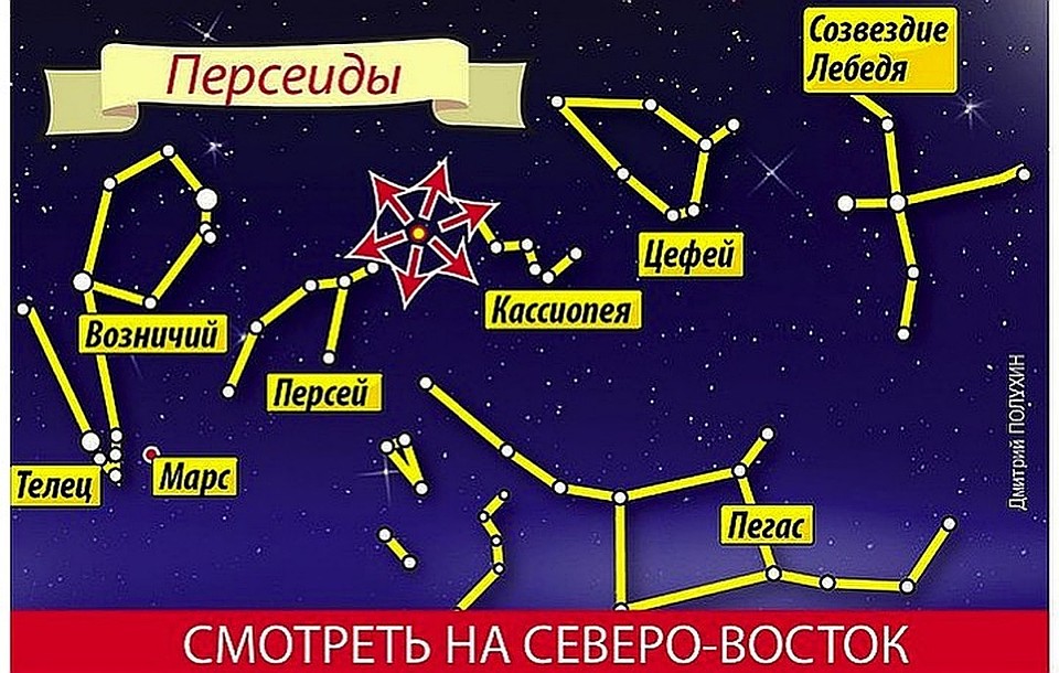 Тучи помешали красноярцам увидеть главный звездопад лета.