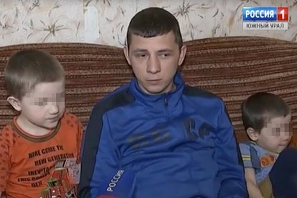 Алексей надеется на снисхождение со стороны банка. Фото: ЧГТРК Южный Урал.