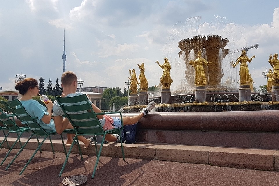 Погода в Москве 18 августа: Небольшая облачность, без осадков