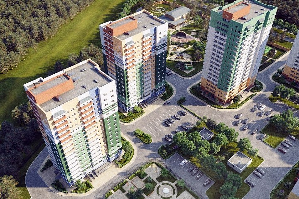 Экомикрорайон «Сосновый бор»
