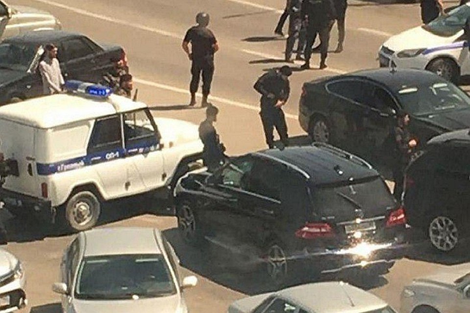 Террористы взяли на себя ответственность за нападения на полицейских. Фото: соцсети