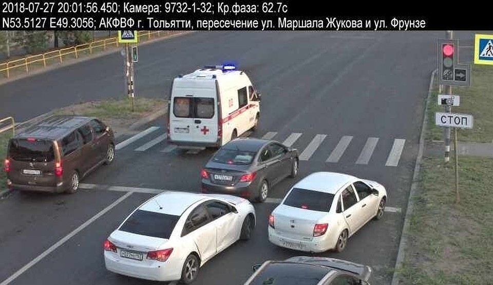 Виктор Аллин ожидал, что ему выпишут штраф, но не пропустить скорую не мог