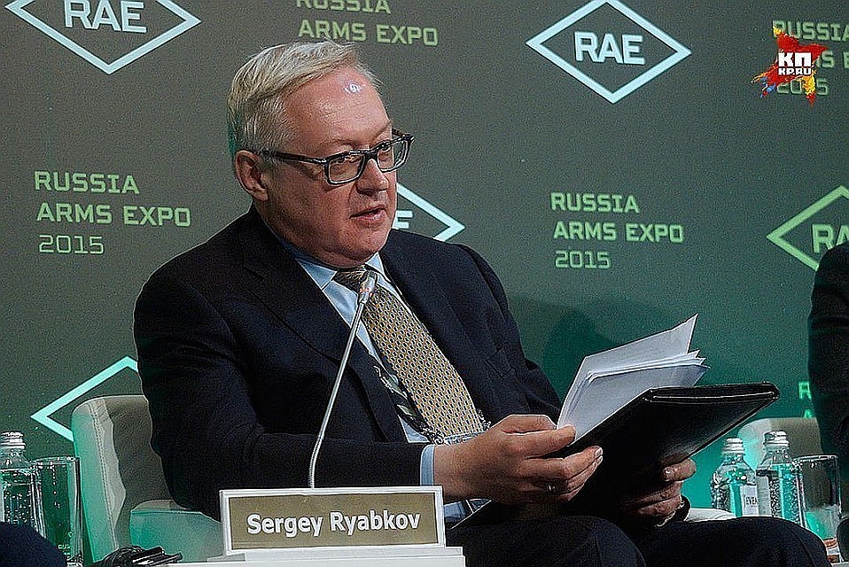 Замглавы МИД РФ Сергей Рябков