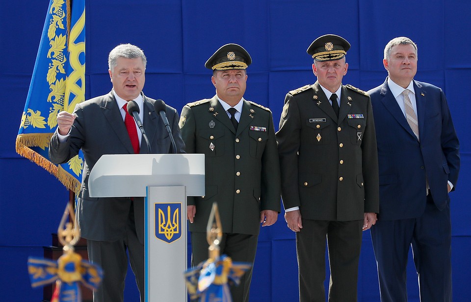 Президент Украины Петр Порошенко