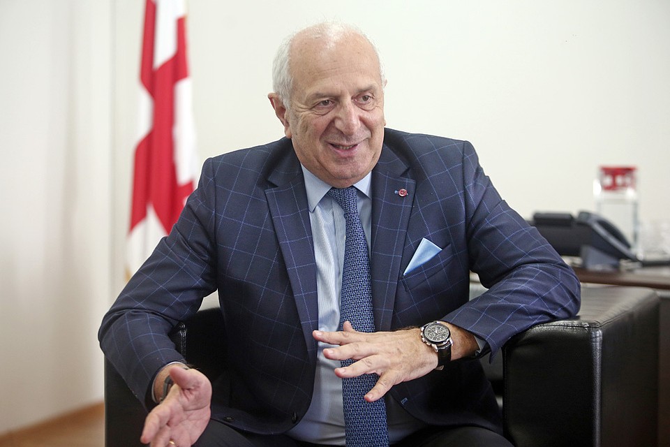 Валерий Кварацхелия: «Сюда я не на пенсию приехал, а работать».