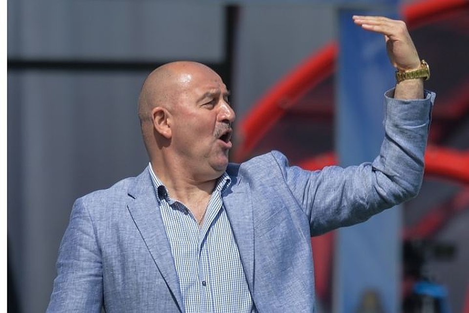 Черчесов объяснил состав сборной России на матч Лиги наций