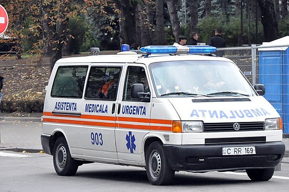 В Вулканештах водитель сбил ребенка и покинул место ДТП