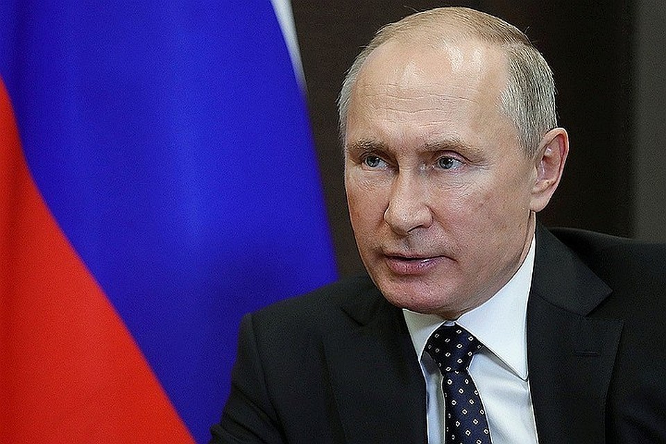 Путин выступит с телеобращением в среду в полдень