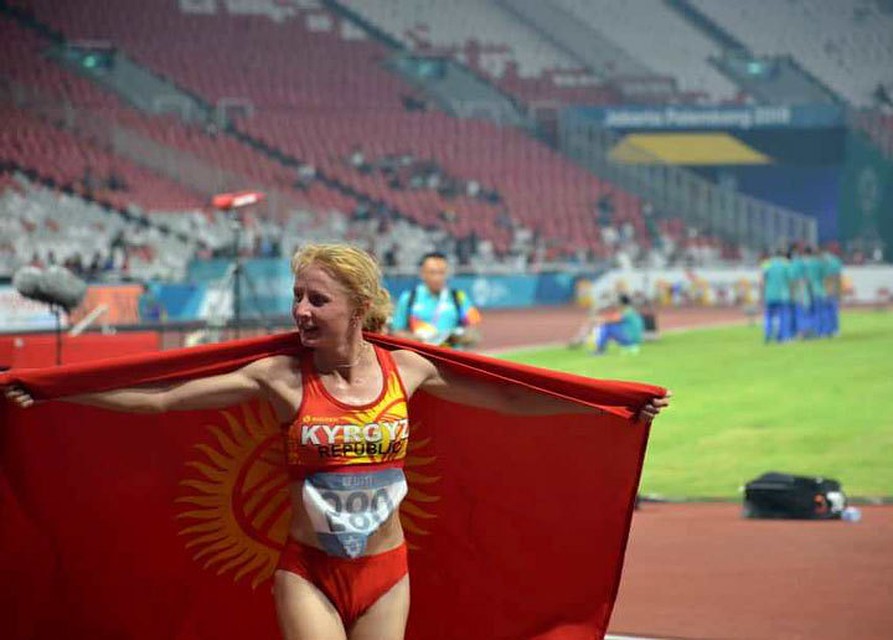 Вторая медаль Дарьи Масловой на Азиатских играх.
