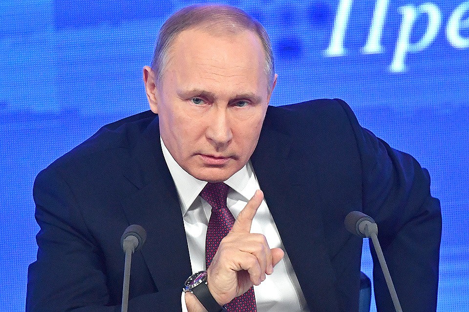 Президент РФ Владимир Путин