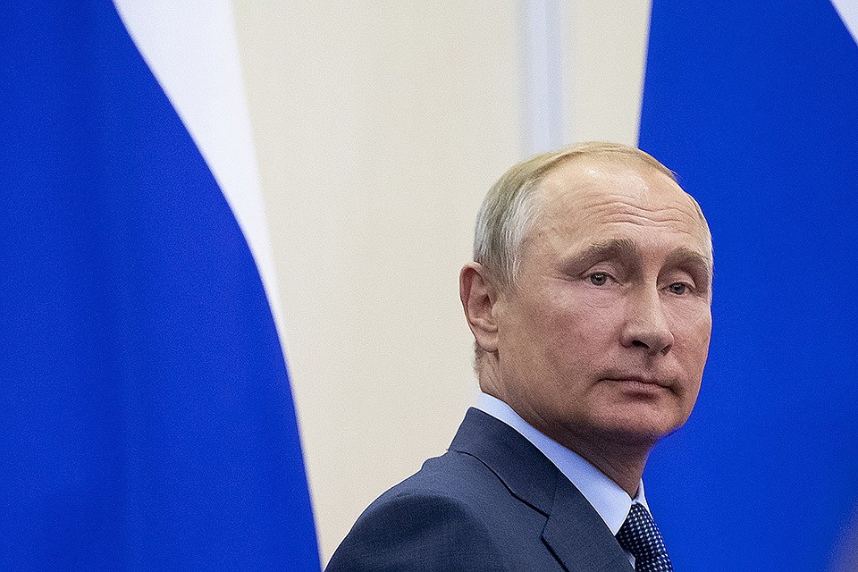 Президент Владимир Путин.