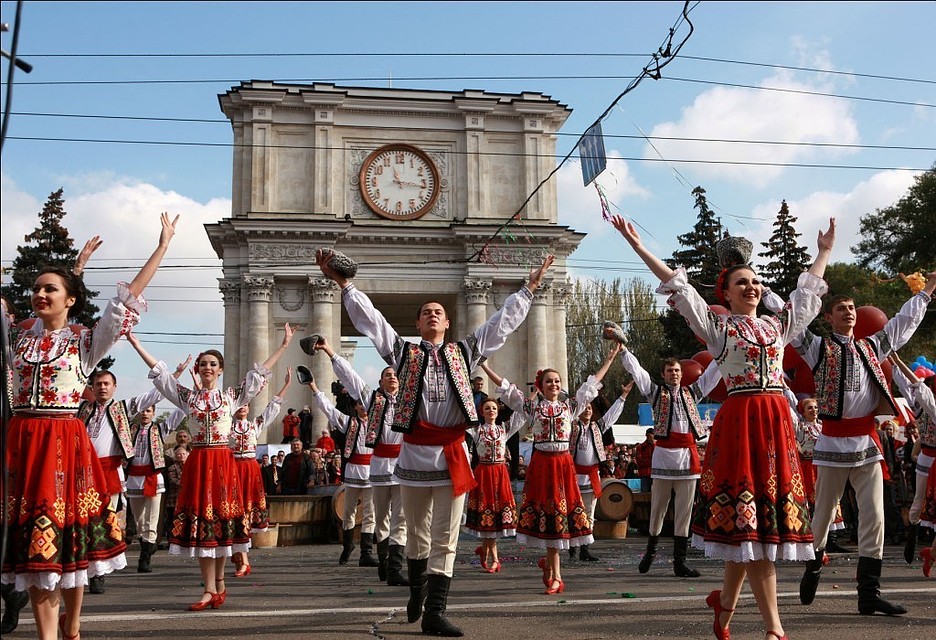 Молдова не хуже и не лучше остальных.