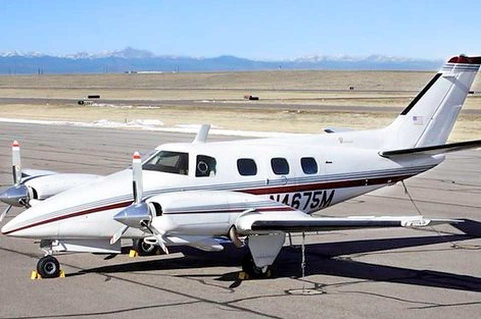 Самолет Beechcraft B60