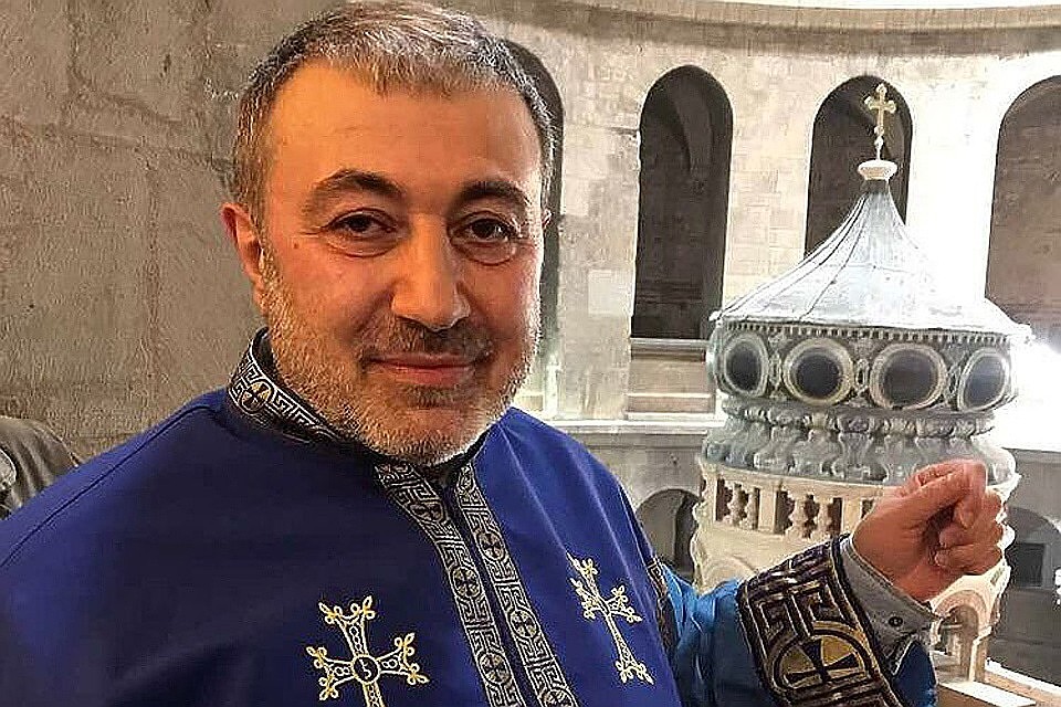 Убитый дочками Михаил Хачатурян.