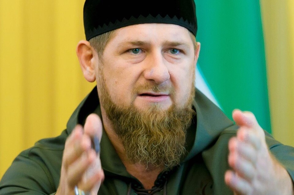 Глава Чечни Рамзан Кадыров