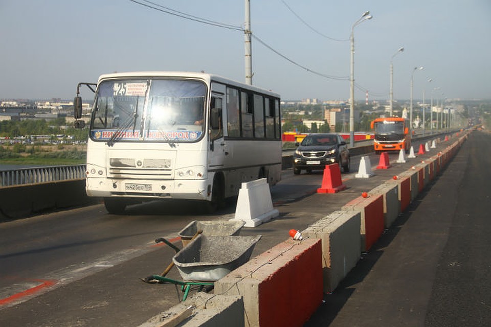 Мызинский мост открыли для автомобилей в Нижнем Новгороде.