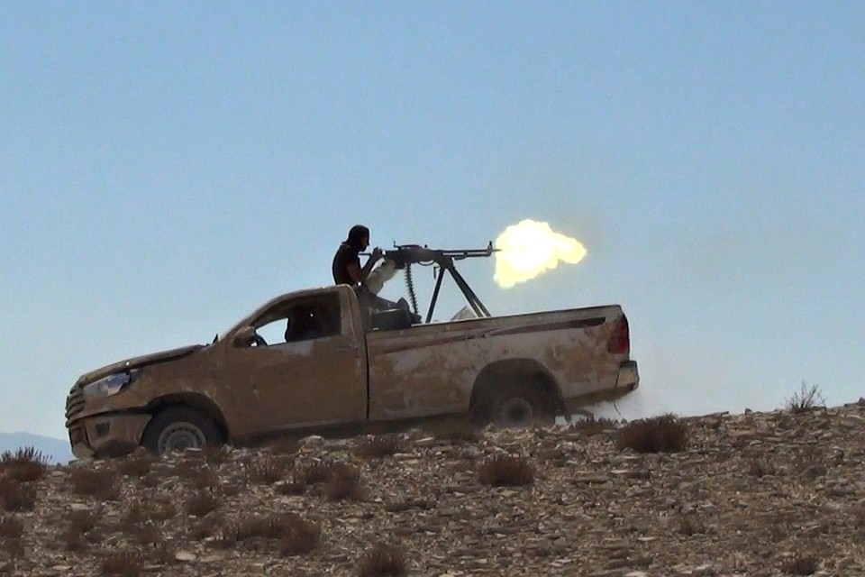 Боевики атаковали позиции сирийских войск в районе Пальмиры