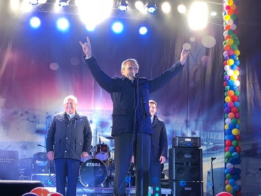 Город празднует два дня
