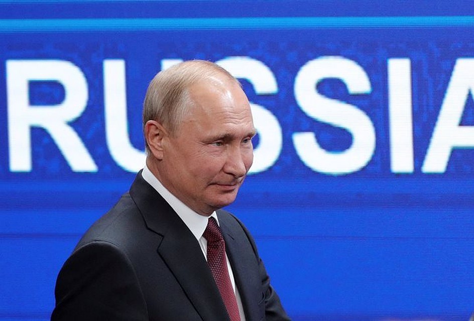 Президент РФ Владимир Путин
