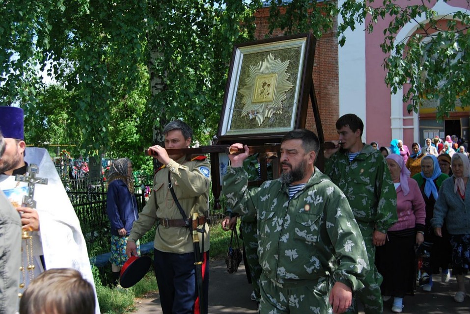 Икона пробудет в Тульской области с 23 сентября по 12 октября 2018 года