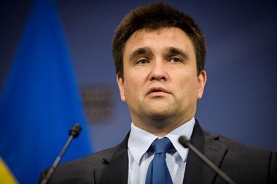 Глава МИД Украины Павел Климкин