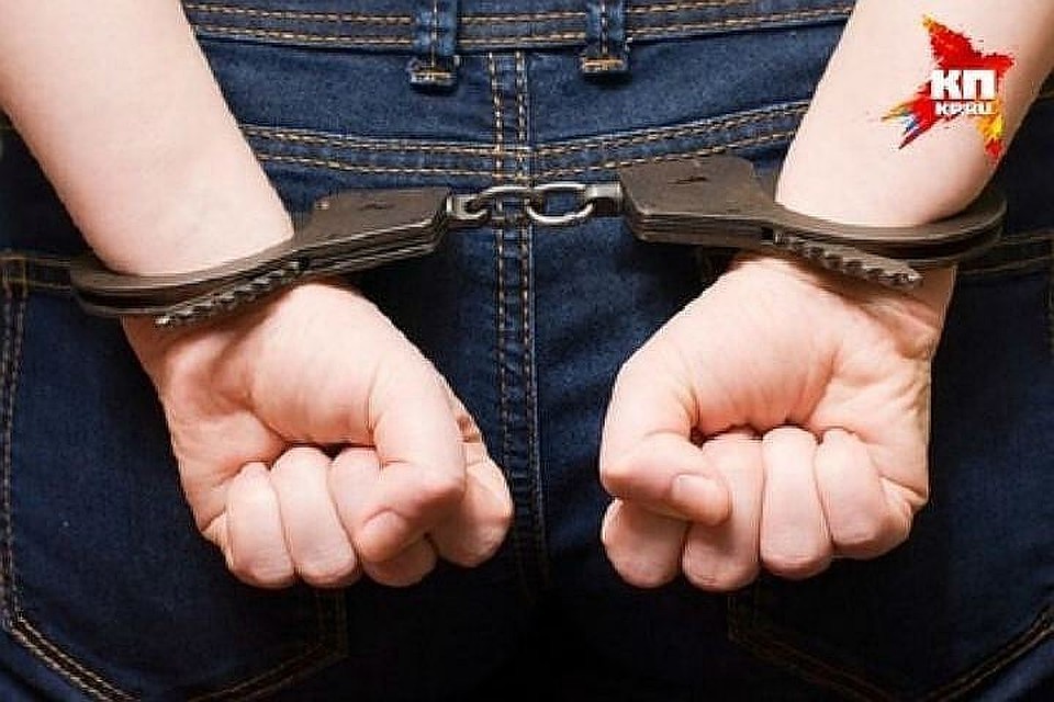 Орловец попытался вынести из супермаркета корзину с бытовой химией