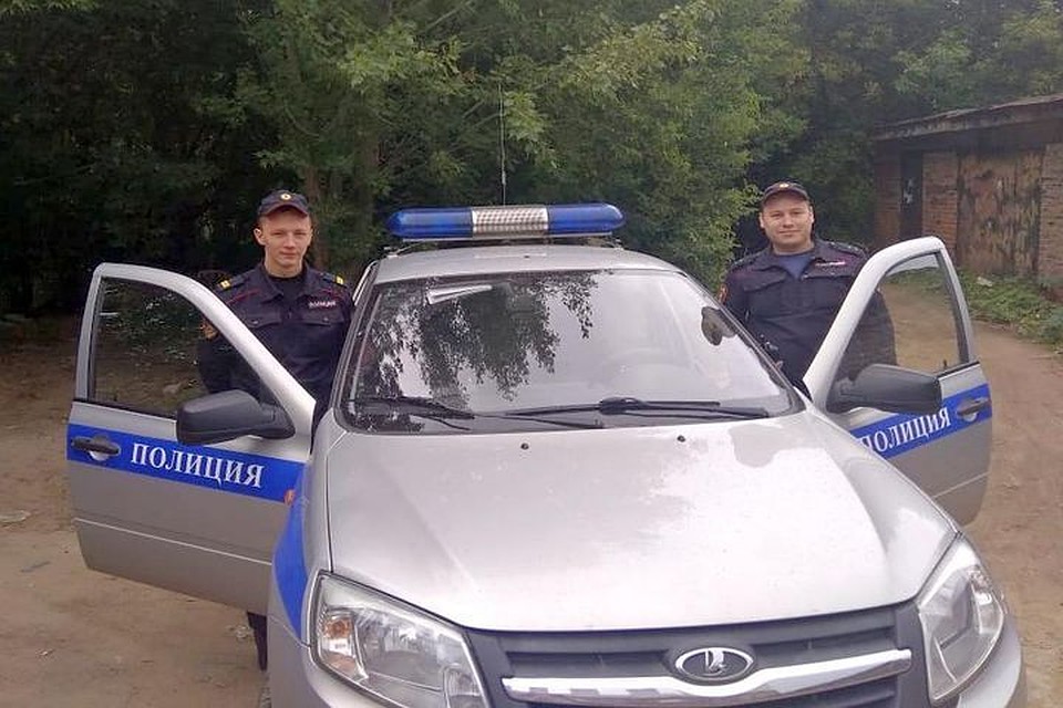 Бравый экипаж, задержавший грабителя