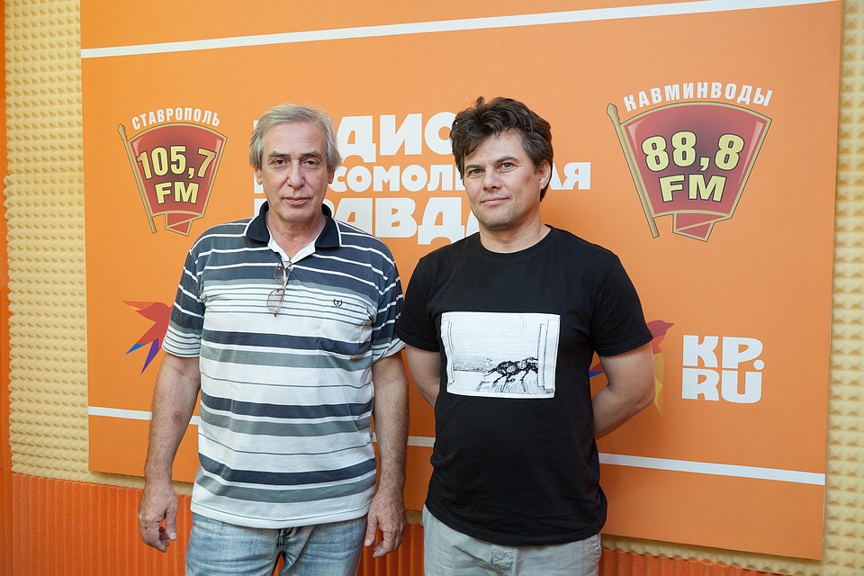 Режиссёры Григорий Гольдам и Павел Овсянников