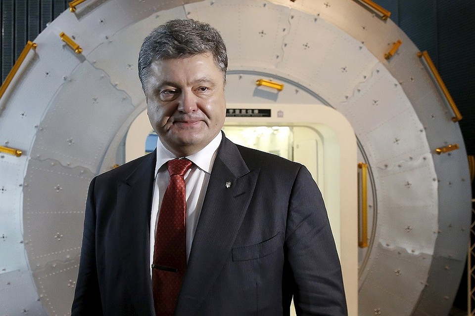Президент Украины Петр Порошенко