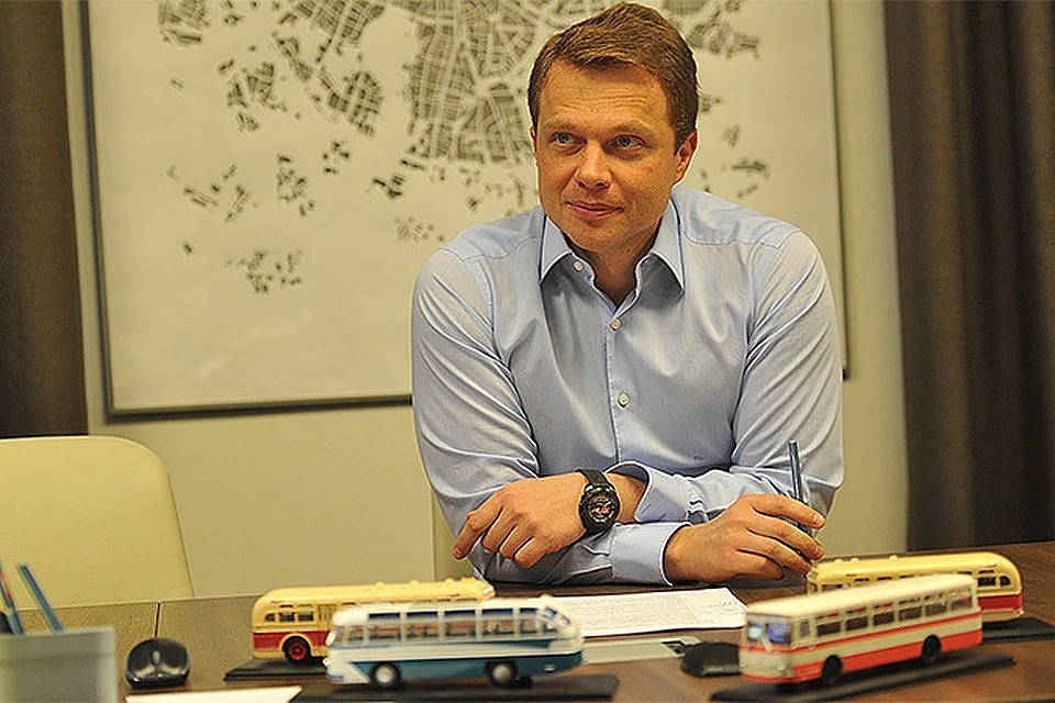 Заммэра Москвы Максим Ликсутов.