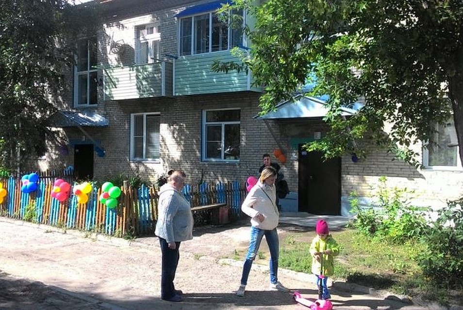 Так выглядят дома в Верх-Ирмени после капремонта. Фото: nso.ru