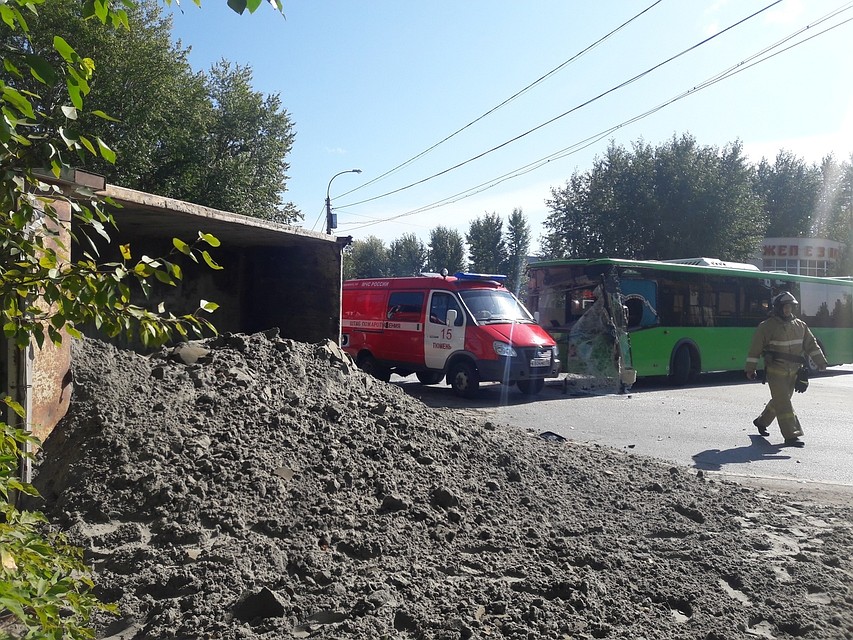 Фото пресс-службы 32 ОФПС по Тюменской области