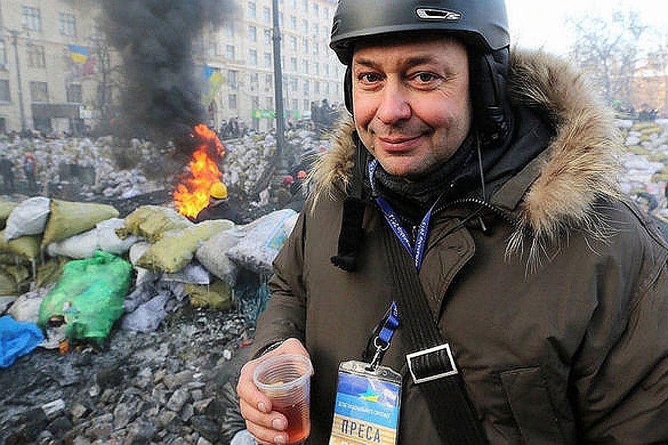 Руководитель портала РИА Новости Украина Кирилл Вышинский