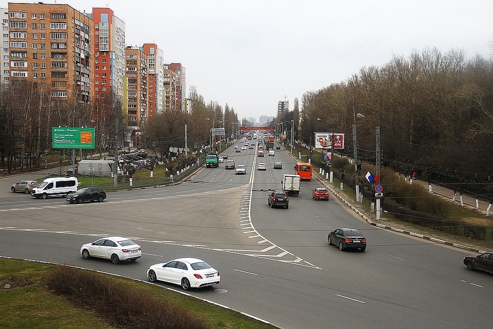 Схема движения на Пролетарском кольце в Нижнем Новгороде изменится с 8 сентября