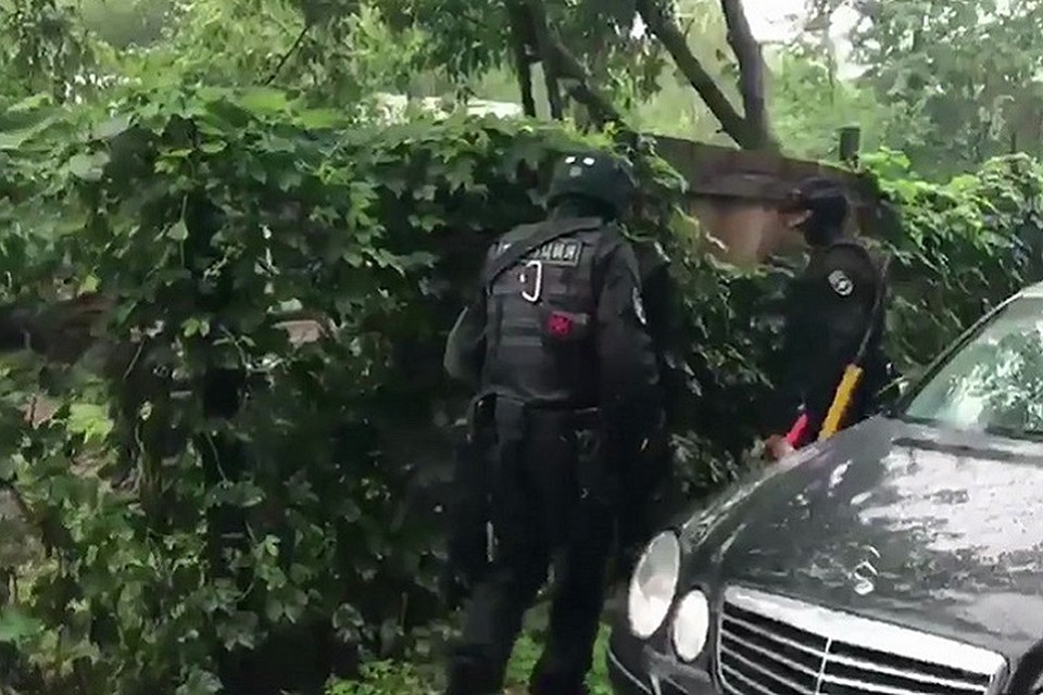 Бандитов удалось задержать