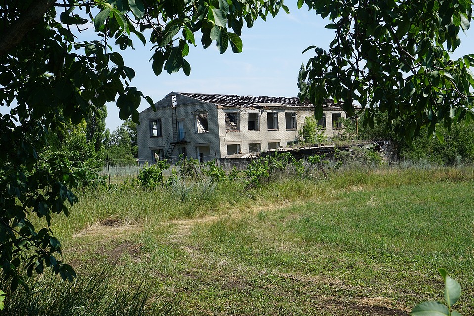 Села Донбасса.