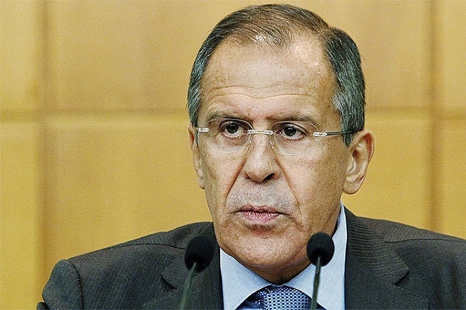 Глава МИД РФ Сергей Лавов