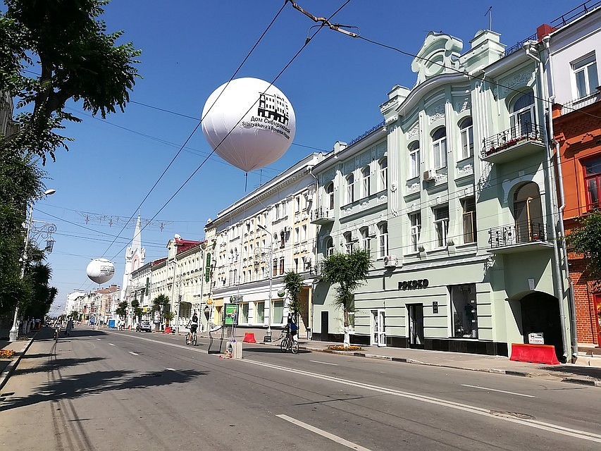 Календарь выходных дней на улице Куйбышева разработают студенты