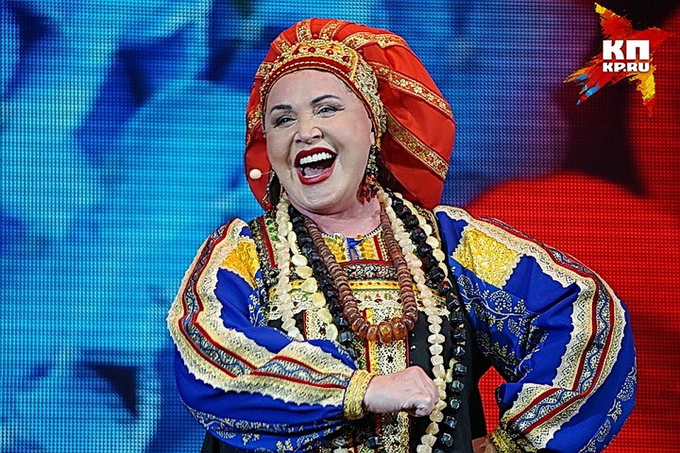 Певица, депутат Мосгордумы Надежда Бабкина