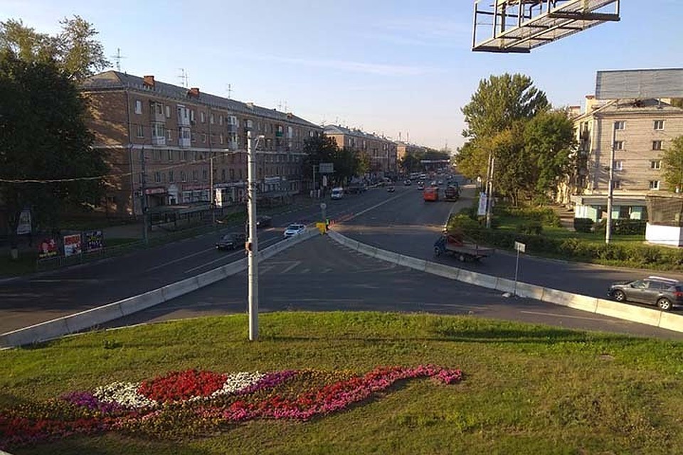 Кольцо разомкнули, поставив ограждение из бетона