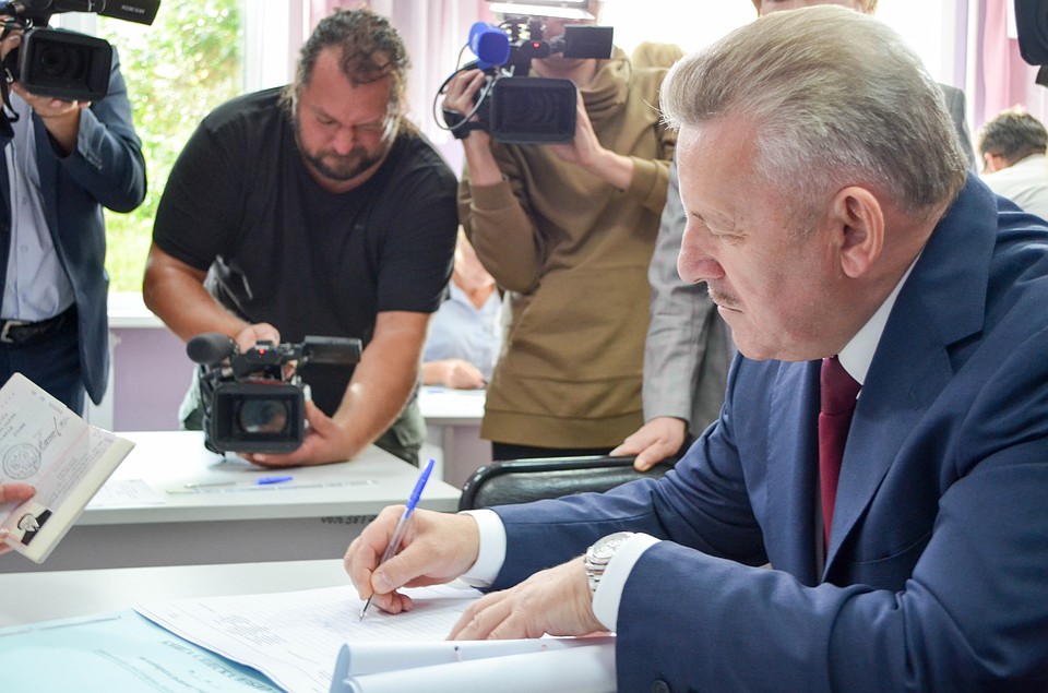 Вячеслав Шпорт о выборах губернатора Хабаровского края 2018: руководитель должен отвечать за данные обещания