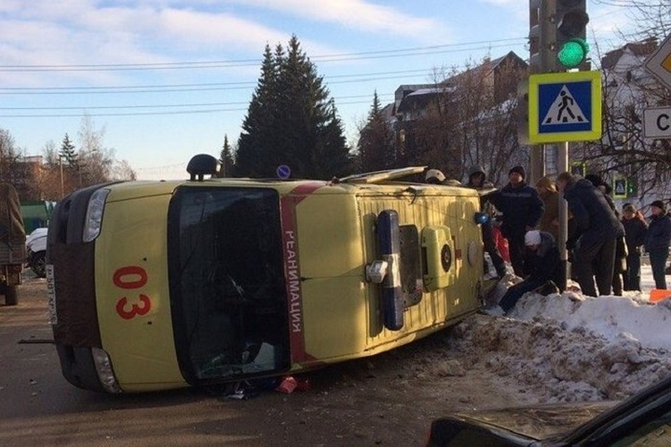 С места происшествия