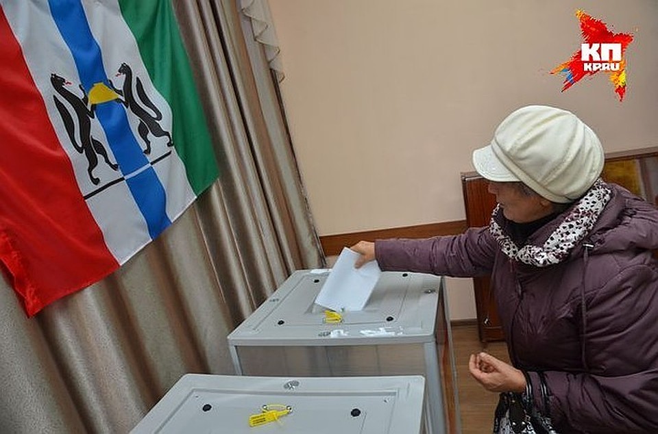 Явка на выборах в Новосибирске остается низкой.